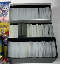 23.1 Lbs. Lot of Assorted Pokemon TCG Trading Cards - Image 4