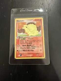 Pokemon Ninetales EX TCG Reverse Holo Rare Card 22/101 Hidden Legends - Image 1