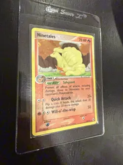 Pokemon Ninetales EX TCG Reverse Holo Rare Card 22/101 Hidden Legends - Image 2