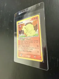 Pokemon Ninetales EX TCG Reverse Holo Rare Card 22/101 Hidden Legends - Image 3