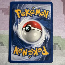 Pokemon Lugia 9/111 Neo Genesis Unlimited Holo Heavily Played/Damaged Card Swirl - Image 3