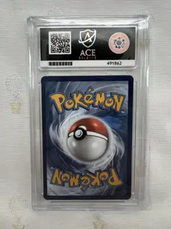 Pokemon Umbreon TCG Gold Star Ace 10 Celebrations Card 17/17 PERFECT SUBGRADES - Image 2