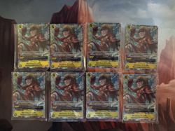 Monkey.D.Luffy OP07-109 Full Art-One Piece Illustration Box Vol. 3 8 cards tot. - Image 1