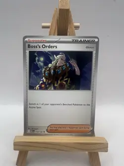 Boss's Orders [Ghetsis] 114/132 ME01: Mega Evolution Pokemon Card NM/M - Image 1