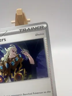Boss's Orders [Ghetsis] 114/132 ME01: Mega Evolution Pokemon Card NM/M - Image 3