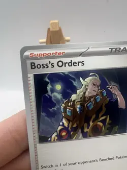 Boss's Orders [Ghetsis] 114/132 ME01: Mega Evolution Pokemon Card NM/M - Image 4