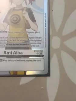 Digimon Card Game Ami Aiba BT22-093 SR Cyber Eden - Image 4