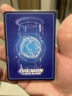 Digimon Card Game Ami Aiba BT22-093 SR Cyber Eden - Image 2