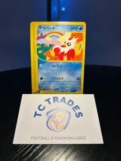 Delibird 035/088 Mysterious Mountains 1st Edition Japanese Pokemon Card NM - Image 3