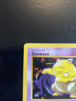 Pokemon Card Drowzee Base Set 49/102 SHADOWLESS WoTC 1999 Vintage TCG - Image 2