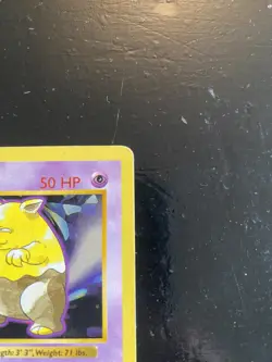 Pokemon Card Drowzee Base Set 49/102 SHADOWLESS WoTC 1999 Vintage TCG - Image 3