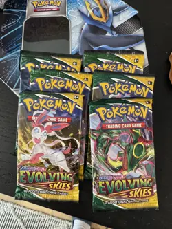 Pokemon Lot 2012-Present 2k Cards & 6 Pack Evolving Skies 3 - Image 1