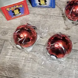 SEALED Pokemon 23K Gold Plated Cards Limited Edition Set of 5 Burger King - Image 3