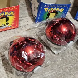 SEALED Pokemon 23K Gold Plated Cards Limited Edition Set of 5 Burger King - Image 4