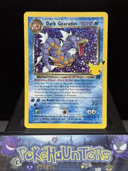 Pokemon Card Dark Gyarados 8/82 Celebrations Holo Rare Near Mint - Image 1