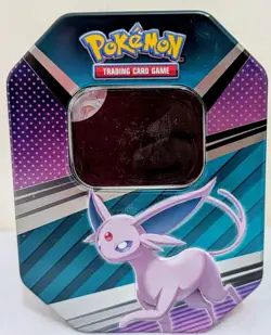 127 Pokemon TCG Cards Packed In Opened A New Wave of Heroes Tin - Image 1