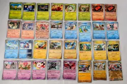 127 Pokemon TCG Cards Packed In Opened A New Wave of Heroes Tin - Image 4