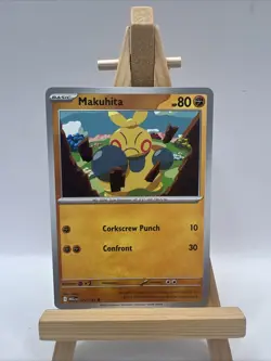 Makuhita 072/132 Non Holo Mega Evolution Common Pokemon 2025 TCG Card NM - Image 1