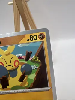 Makuhita 072/132 Non Holo Mega Evolution Common Pokemon 2025 TCG Card NM - Image 3