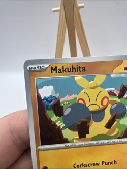 Makuhita 072/132 Non Holo Mega Evolution Common Pokemon 2025 TCG Card NM - Image 4