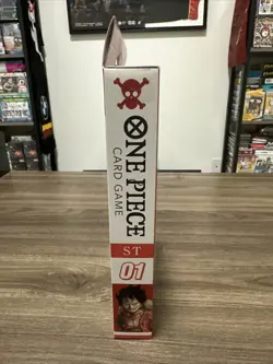 One Piece TCG Card Game Luffy Straw Hat Crew Starter Deck ST-01 English Sealed 811039038366 - Image 4