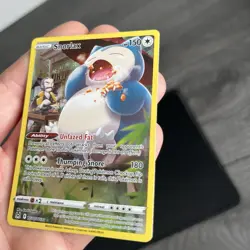 Snorlax TG10/TG30 Swsh11: Lost Origin Trainer Gallery Holo Rare Pokemon Card NM - Image 4