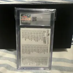 Eevee - Pokemon Sticker Cards (1999) Dunkin' Boomer #133. CGC 8 Near Mint/Mint - Image 2