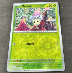 Pokemon Surging Sparks Morelull Reverse Holo Common Card 008/191 NM - Image 1