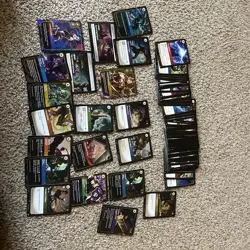 Riftbound League Of legends Tcg card Lot Foils - Image 1