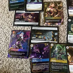 Riftbound League Of legends Tcg card Lot Foils - Image 2