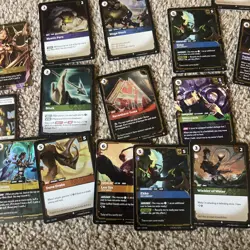 Riftbound League Of legends Tcg card Lot Foils - Image 3