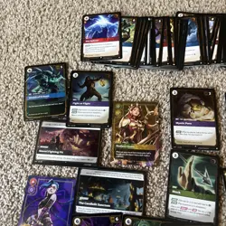 Riftbound League Of legends Tcg card Lot Foils - Image 5