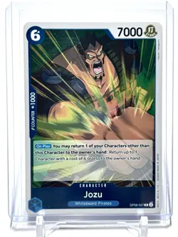 OP08-047 Jozu Two Legends - One Piece Card Game - Image 1