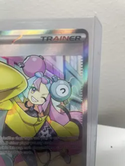 Iono 254/193 Paldea Evolved Holo Ultra Rare Full Art Card NM - Image 3