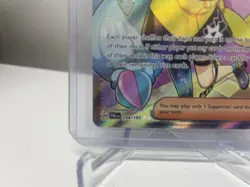 Iono 254/193 Paldea Evolved Holo Ultra Rare Full Art Card NM - Image 4