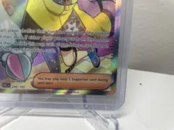 Iono 254/193 Paldea Evolved Holo Ultra Rare Full Art Card NM - Image 5
