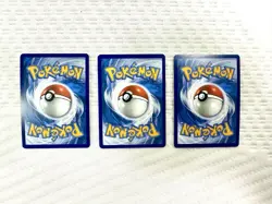 Pokemon TCG Larvitar + Pupitar + Tyranitar COSMO FOIL PROMO Cards Set NM/M - Image 2