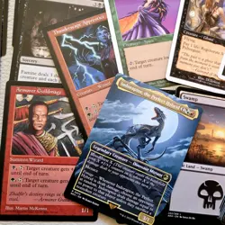 Magic Whole COMMANDER Deck MTG - Tribal SPIRITS Kindred Jund Jurassic Park Rare - Image 1