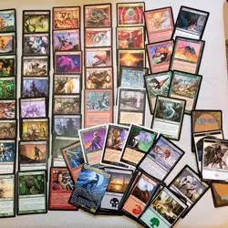 Magic Whole COMMANDER Deck MTG - Tribal SPIRITS Kindred Jund Jurassic Park Rare - Image 2