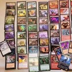 Magic Whole COMMANDER Deck MTG - Tribal SPIRITS Kindred Jund Jurassic Park Rare - Image 3