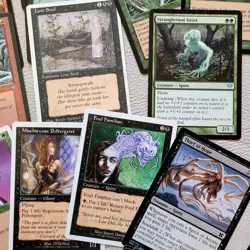 Magic Whole COMMANDER Deck MTG - Tribal SPIRITS Kindred Jund Jurassic Park Rare - Image 5