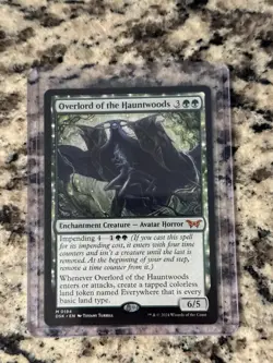 Overlord of the Hauntwoods Duskmourn: House of Horror Regular - Image 1