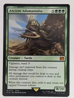 (Normal) Ancient Adamantoise (0172) FINAL FANTASY NM - Image 1