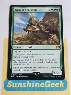 Ancient Adamantoise Final Fantasy Regular - Image 1