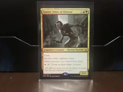 Samut, Voice of Dissent #205 (NM) Amonkhet AKH Magic MTG - Image 1