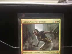 Samut, Voice of Dissent #205 (NM) Amonkhet AKH Magic MTG - Image 2