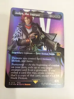 Ardyn, the Usurper (0379) (Borderless) Final Fantasy Foil - Image 1