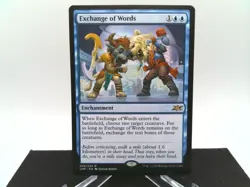 Exchange of Words 045 Unfinity UNF MTG Magic - Image 1