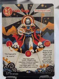 URZA'S SAGA NON-Foil Secret Lair Encyclopedia of Magic - Image 1