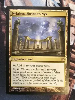 Nykthos, Shrine to Nyx - Theros Magic The Gathering - Image 1